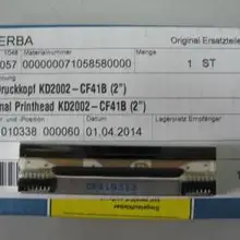 Оригинальная и новая термальная печатающая головка KD2002-CF41B для Bizerba KH-800