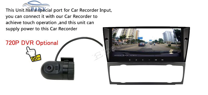 Excellent NaviTopia 8.8inch 8 core RAM 2G ROM 32G Android 8.1 Car Radio for BMW E90 2005 2006 2007 2008 2009 2010 2011 2012 With Wifi 33