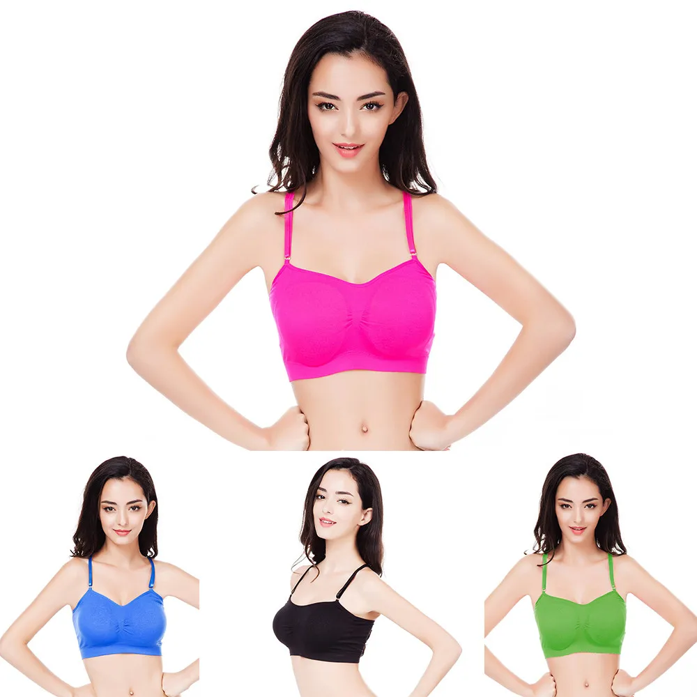 Wholesale Woman's pro padded compression sports bra Sportswear