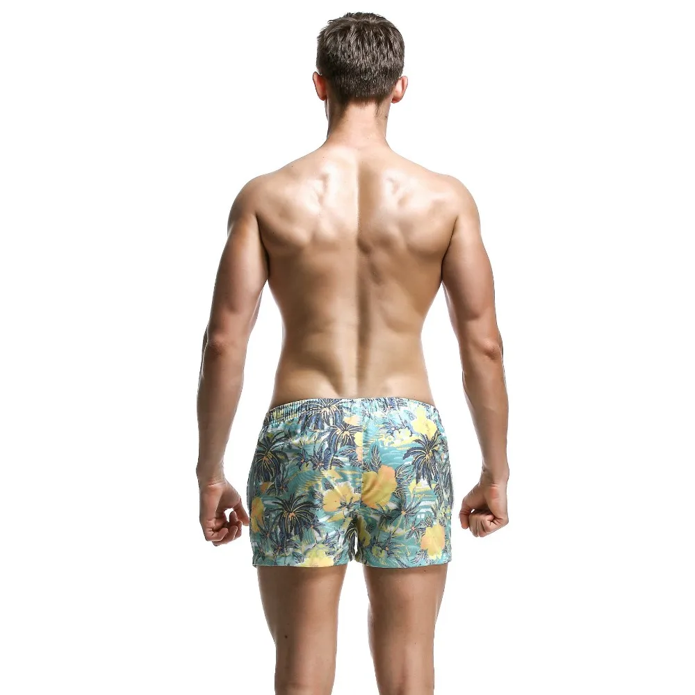 Brand Men Board Beach Shorts Swimwear Bathing Shorts Beachwear Quick Dry Summer Man Bermudas Swimsuit Borardshorts Sportswear
