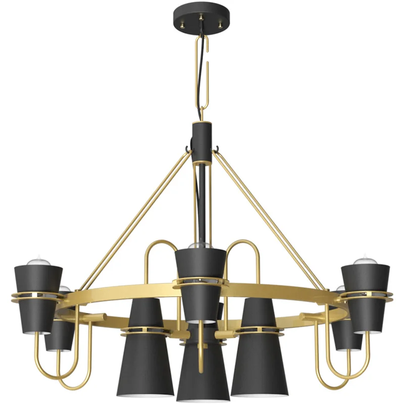 

Post-modern living room Pendant lights Nordic Creative Minimalist Hotel living room lighting fixtures decor bedroom pendant lamp