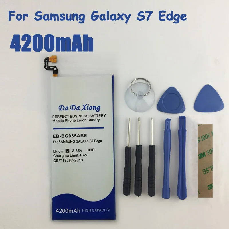 

4200mAh EB-BG935ABE Replacement Battery for Samsung GALAXY S7 Edge G935F G9350 G935