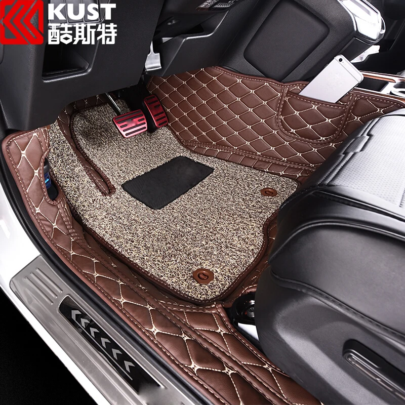 Kust Car Floor Mat Carpet Mats Fits for 