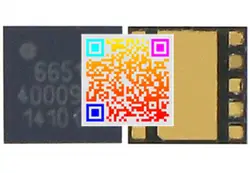 5 шт./лот для Samsung Note3 N9008 n9505 Мощность Усилители домашние IC 6651