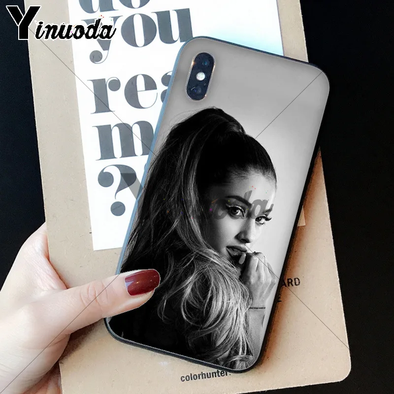 11pro MAX Cat Ar Ariana Grande новое поступление черный чехол для мобильного телефона iPhone 6S 6plus
