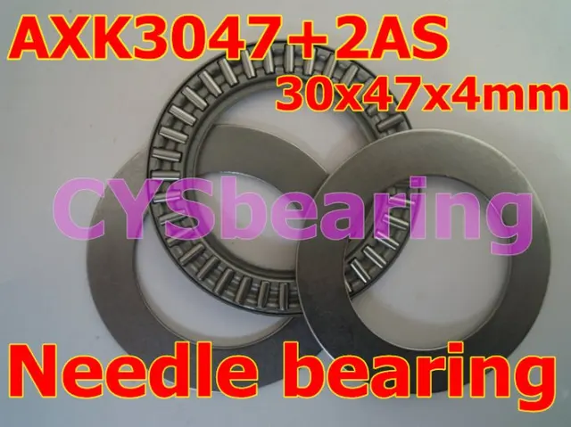 Подшипник axk 3047