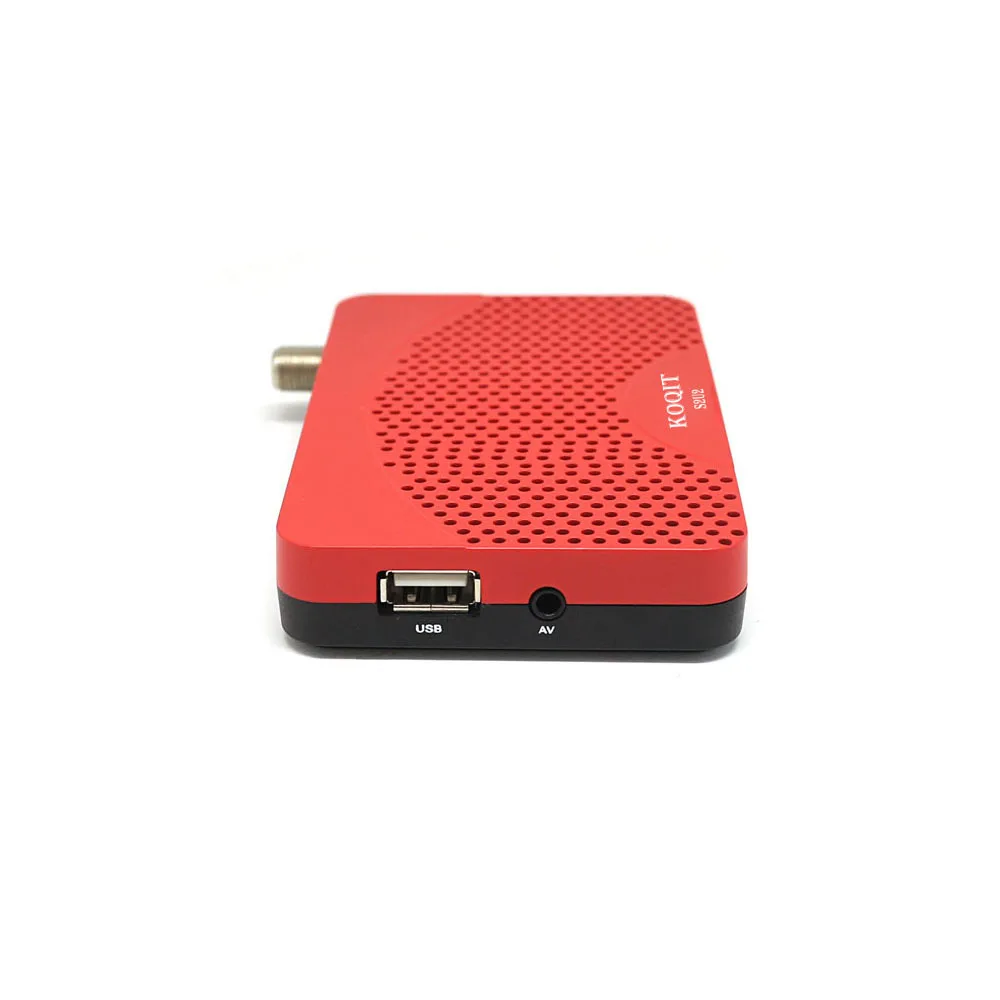  Digital Satellite Mini Size Receiver Support Wifi IKS Internet HD 1080P DVB-S2 DVB-S Cccam Power Vu Biss Key Set Top Box