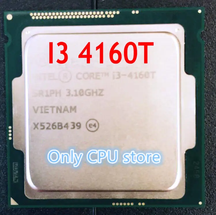 Процессор INTEL i3 4160T 3 1 ГГц 35 Вт LGA 1150 22 нм | Компьютеры и офис
