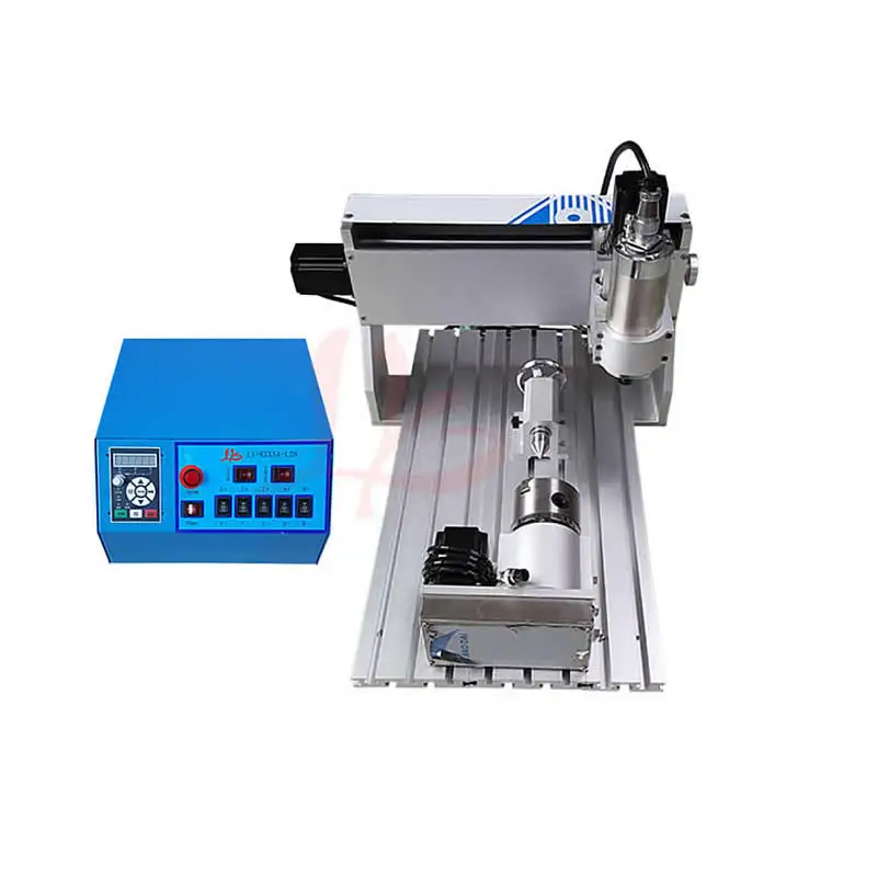 

CNC router mini 3040 milling machine 800w water cooling spindle