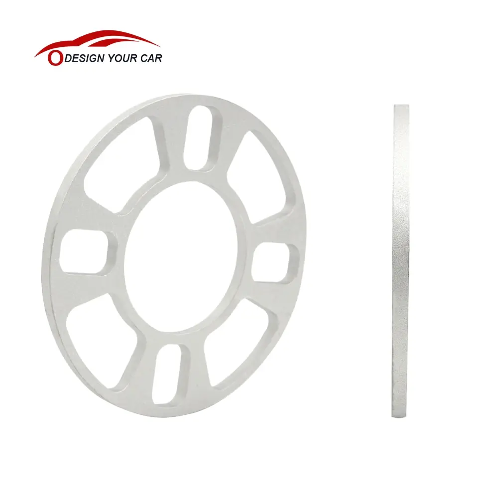 

KKmoon Professional Wheel Spacer Adapter 4 Hole 8mm Aluminum Wheel Fit 4 Lug 4x101.6 4x108 4x112 4x114.3 Car Styling Accessories