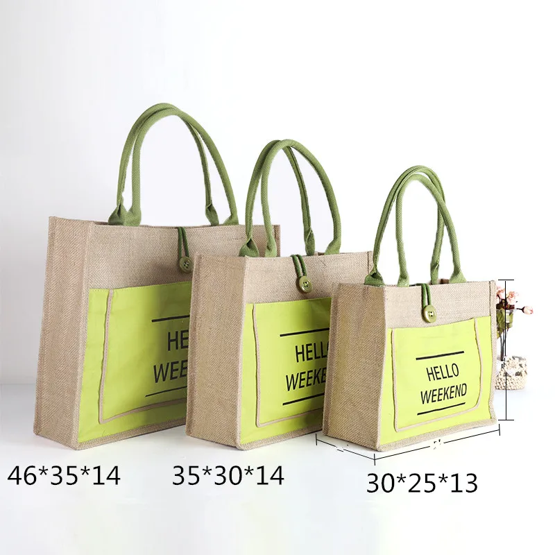 

2019 New Women Linen Luxury Tote Large Capacity Female Casual Shoulder Bag Lady Daily Handbag Fresh Beach Leisure Shopping Bag