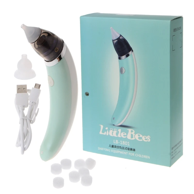 

Baby Nasal Aspirator Electric Hygienic Nose Cleaner For Newborn Infant Toddler