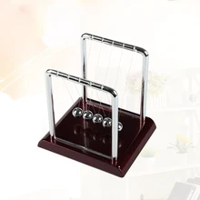 Настольный декоративный набор, колыбель нового Ньютона, металлический шар баланса для домашнего офиса