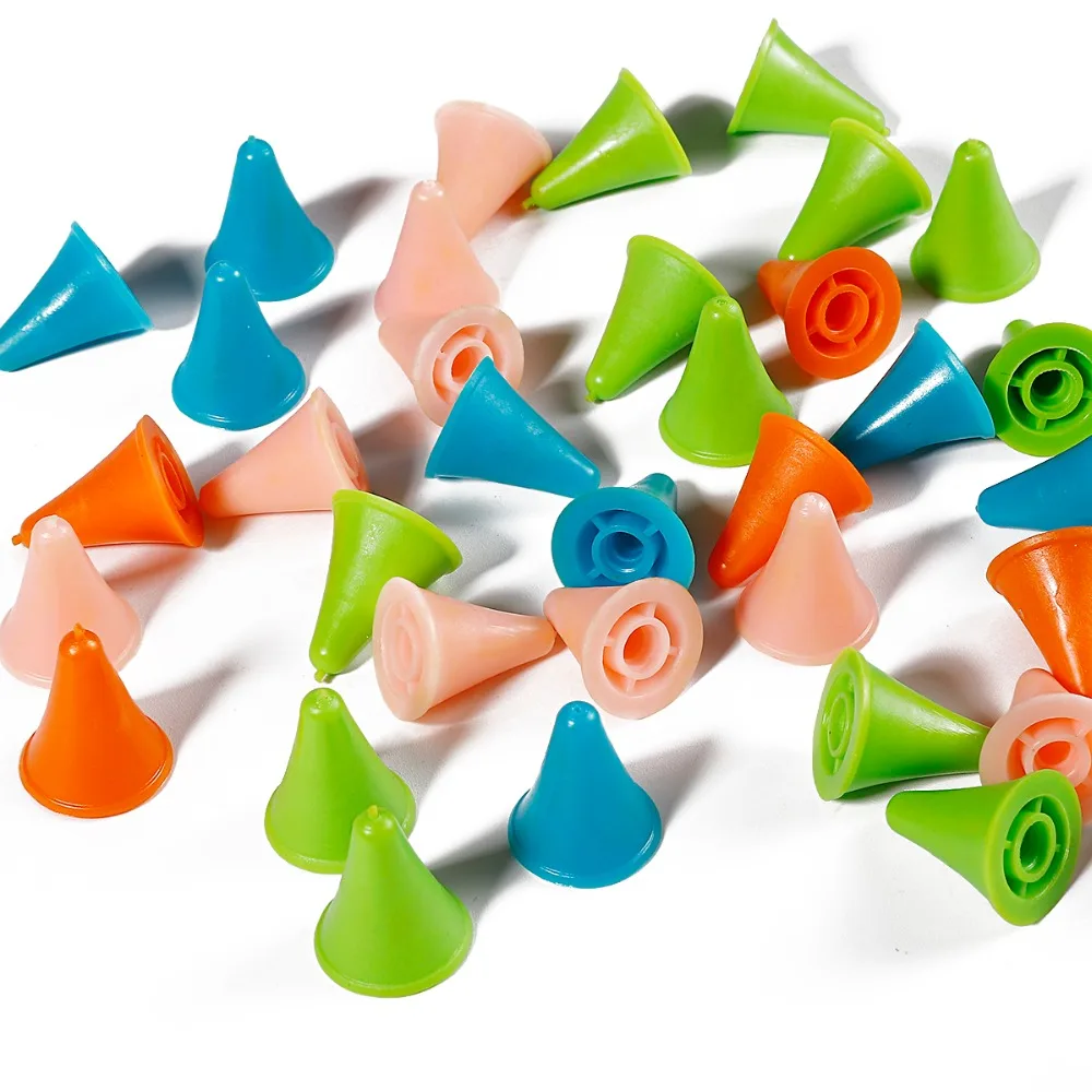 

10/20/30pcs Knitting Needles Point Protectors For Knitting Sewing Needlework Craft 12/16mm DIY Knitting Tools Sewing Accessories