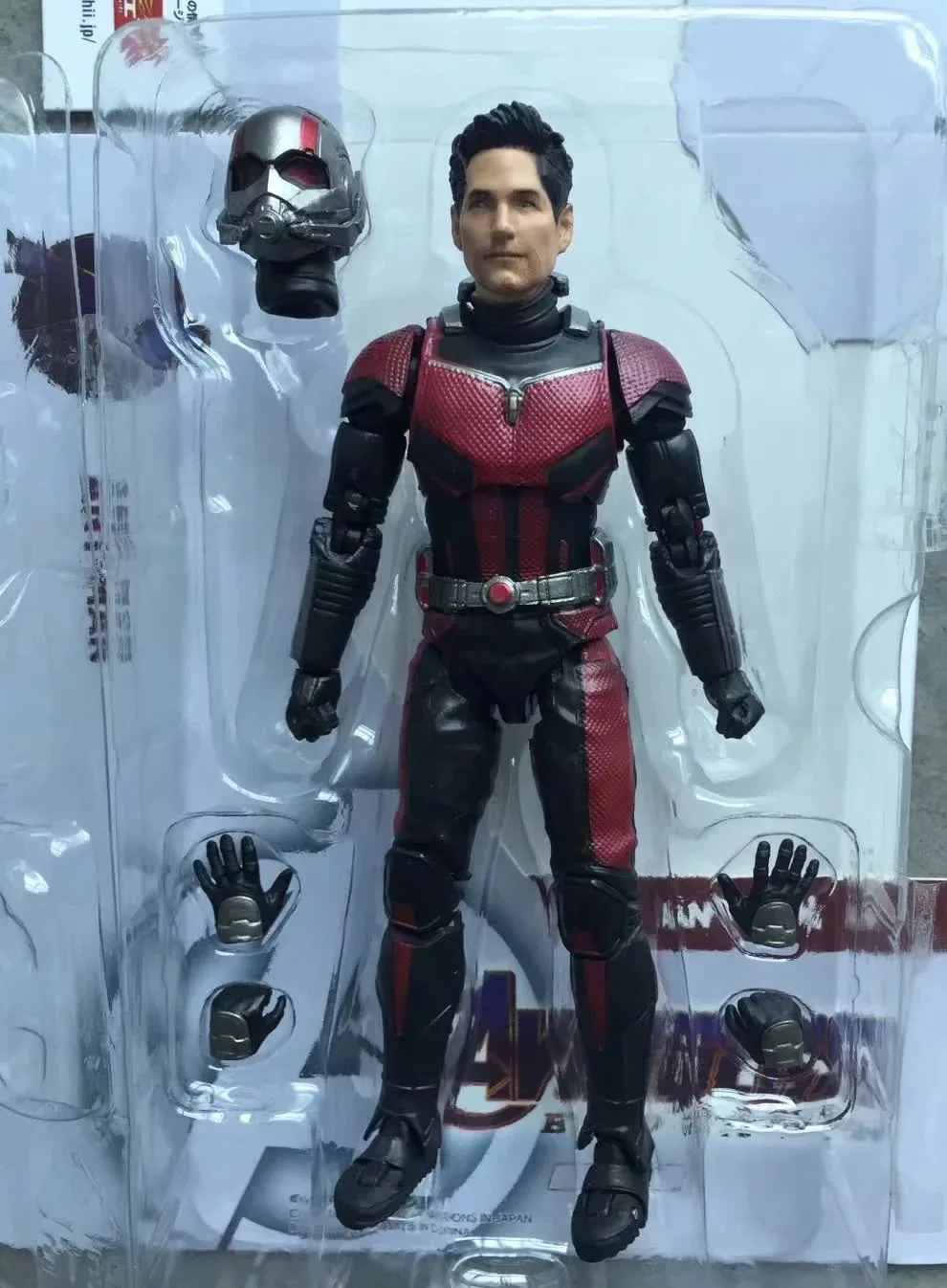 Аниме 15 см Endgame супергерой муравей человек SH Figuarts игрушка Brinquedos figuals