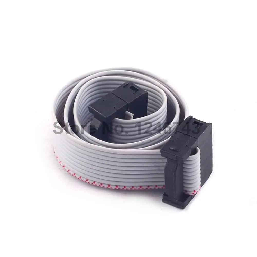 10 шт. 10pin (2X5) IDC плоский ленточный кабель провод для ISP JTAG 2 54 мм расстояние между