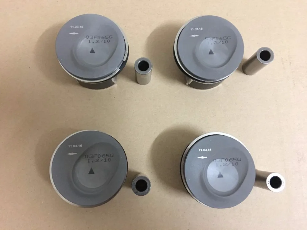 03F107065A 03F107065F 03F107065G piston for Audi VW 1.2Tsi CBZA