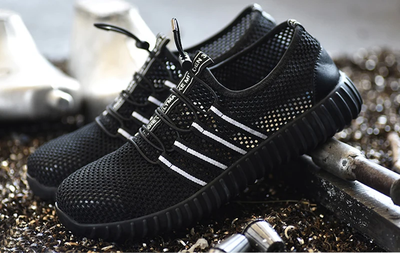 New-exhibition-Fashion-safety-shoes-Men\'s-breathable-mesh-anti-smashing-piercing-lightweight-steel-toe-cap-wear-site-work-shoes (15)