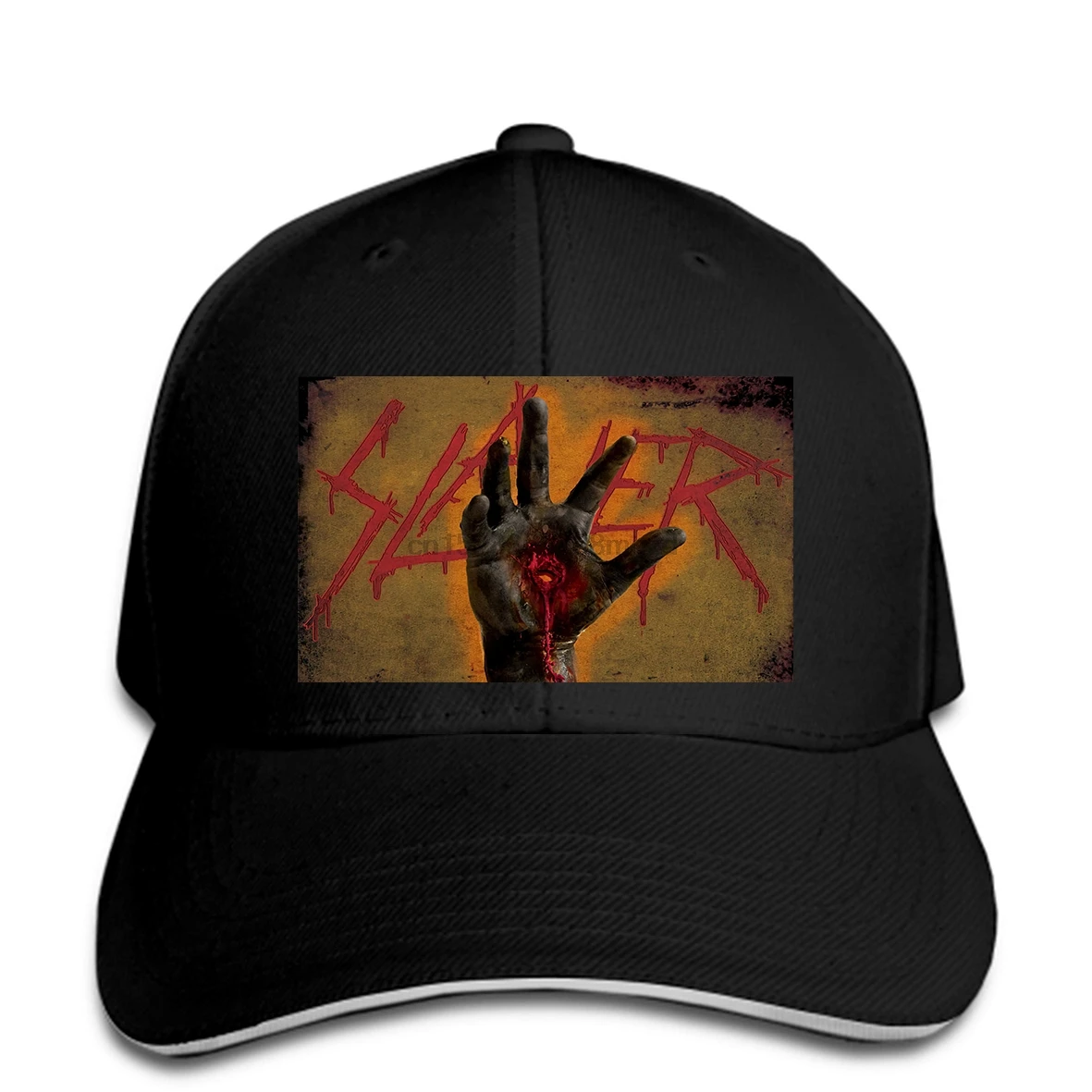 

NEW Men Baseball Cap CHRIST ILLUSION BY THRASH METAL BAND SLAYER DTG PRINTED Snapback Cap Women Hat Peaked