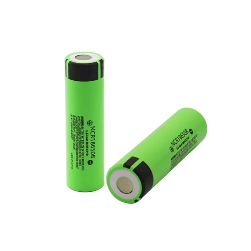 100% Новинка 18650 батарея 3400mah 3 7 v литиевая для NCR18650B подходит аккумулятора