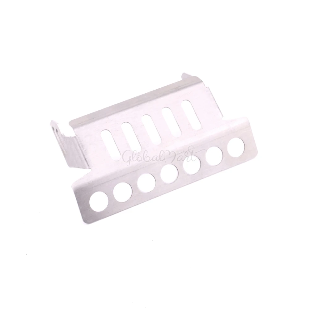 TRAXXAS TRX4 TRX-4 T4 Stainless Steel Front Bumper Lower+ Rear Protection + Axle + Gearbox Mount Protection Skid Plate Armor (5)