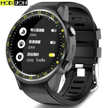 

MODOSON GPS Smart Watch F1 Heart Rate Monitor Fitnes Tracker Smartwatch For Samsung Huawei Xiaomi ios Apple iphone 8 X XS MAX XR