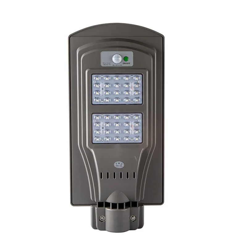 

Led solar street light led integrated induction outdoor solar garden light