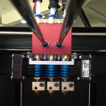 

CreatBot DX DX plus 3d printer upgrade extruder set update triple extruders high temperature 350 degree set CreatBot 3d machine