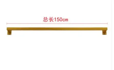 Детское украшение для магазина одежды креативная полка дисплей стойка посадочного типа Zhongdao полка дисплей вешалка золото