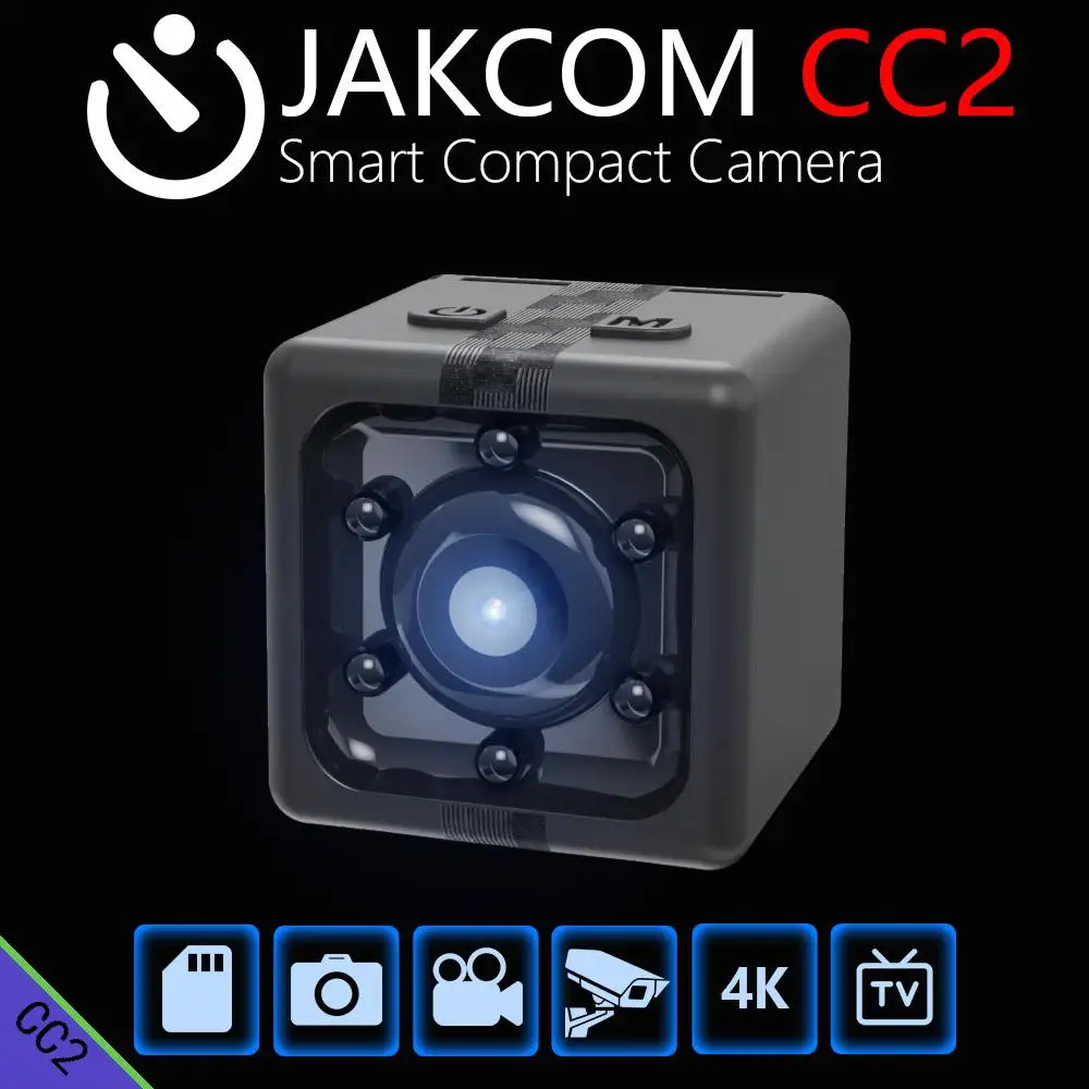 

JAKCOM CC2 Smart Compact Camera Hot sale in Mini Camcorders as mini camaras espia con wifi secret espiao