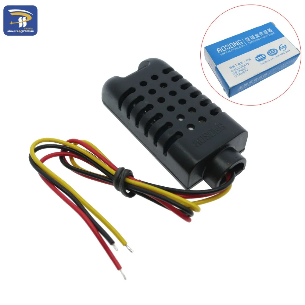 

DHT21 AM2301 capacitor digital temperature and humidity sensor (alternative SHT10 SHT11)