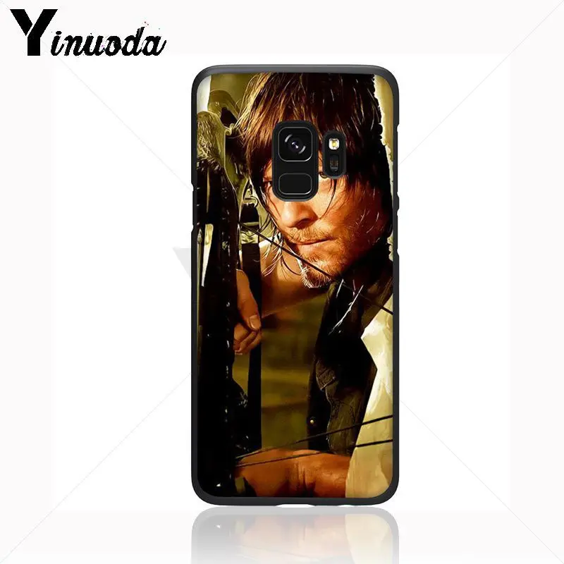 the walking dead hero