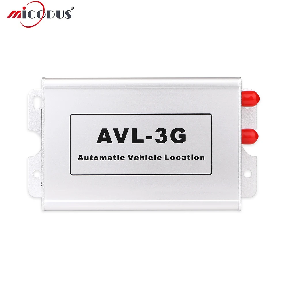 

3G GPS Tracker 9 - 36V Web App Free Voice Monitoring Vehicle Tracking Device TZ-AVL05 3G WCDMA Geo-fence SOS Over-speed Alarm