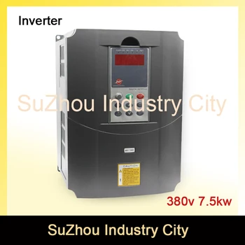 

380v 7.5kw VFD Variable Frequency Drive VFD Inverter 3HP Input 3HP Output CNC spindle motor Driver spindle motor speed control