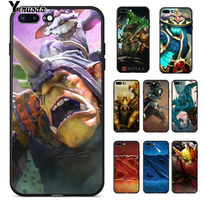 

Yinuoda Dota 2 DIY Printing Special Offer Phone Case Cover for iPhone 8 7 6 6S Plus 5 5S SE XR X XS MAX Coque Shell