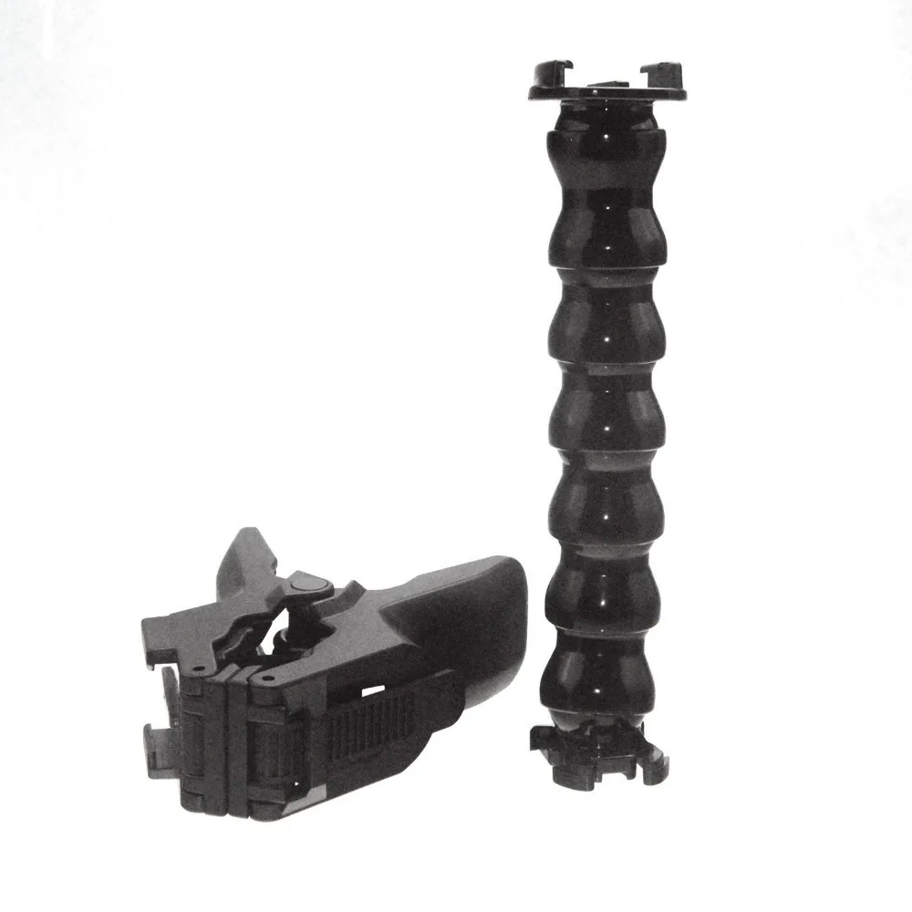 

For GO PRO Accesories Jaws Flex Clamp Mount and Adjustable Neck for GoPro Camera Hero 5 /2/3/3+/4 sj4000/5000/6000 XIAOMIYI