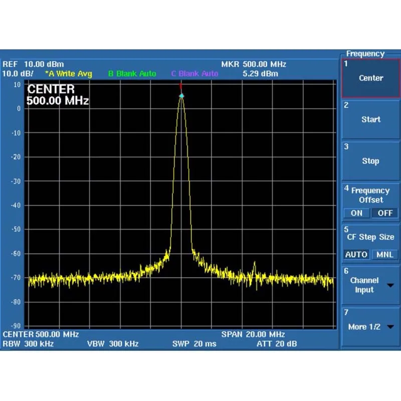 ADF5355 модуль сенсорный цветной экран ЖК-дисплей развертки RF источник сигнала VCO микроволновая частота синтезатор PLL G3-001