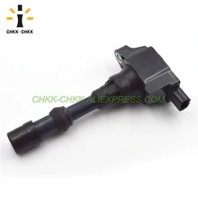 4PCS CHKK-CHKK Car Accessory 30520-PWA-003 Ignition Coil for Honda FIT CITY Jazz 1.3L 2001-2003 30520PWA003
