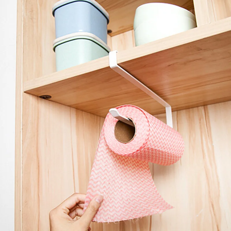 

Kitchen Tissue Holder Hanging Bathroom Toilet Paper Holder Roll Paper Holder Towel Rack Kitchen Toilet Paper Stand Towel Holder