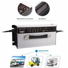 1200 w 16 s 48 v 20a зарядное устройство для электрического велосипеда, электрические инструменты, EV, батареи бесперебойного питания зарядное устройство