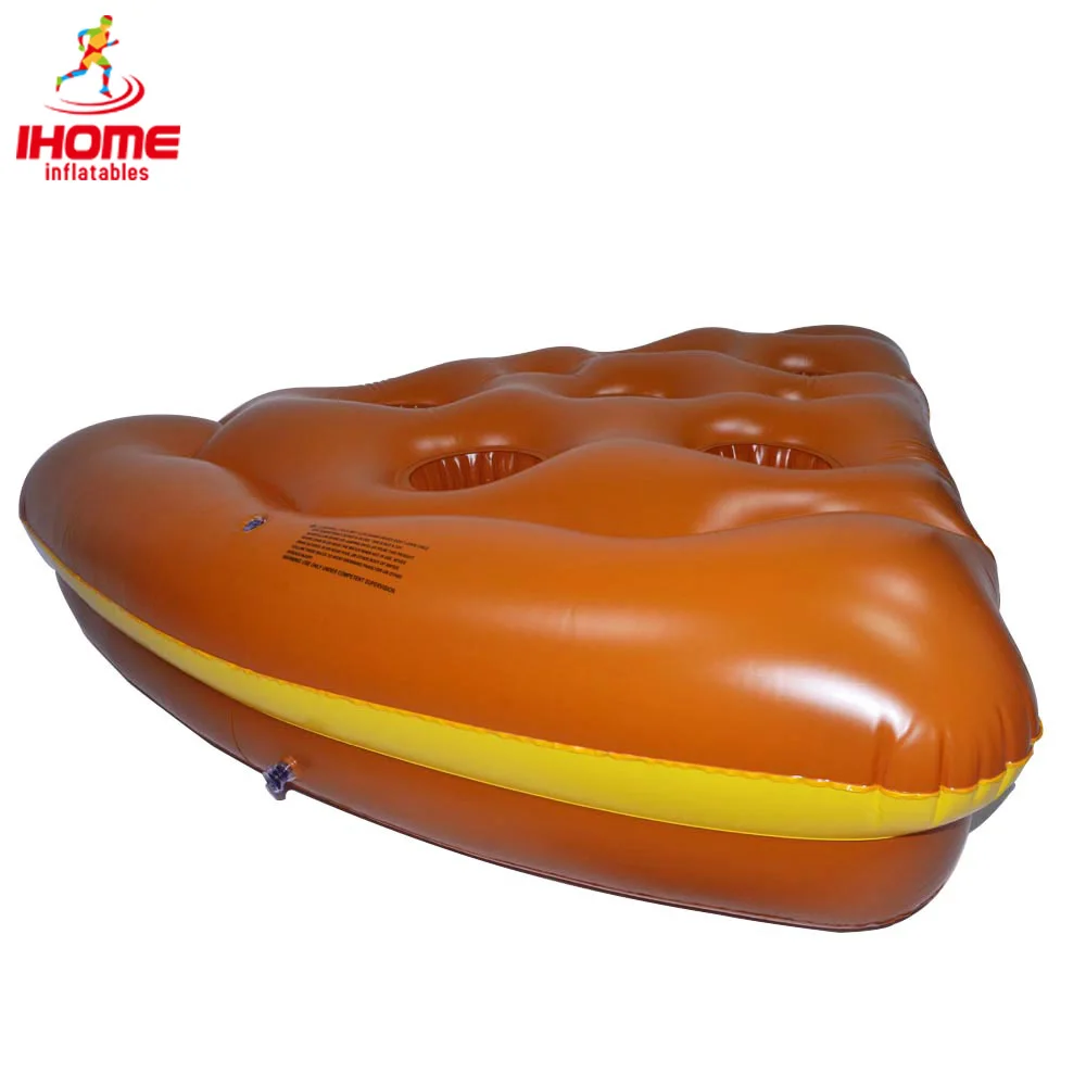 

Hot selling Pizza Slice Pool Float 5 Feet Long Huge Floating Raft Swimming Pools Water Toy