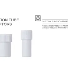 2 шт./компл. Стоматологическая всасывающая трубка конвертер слюноотсос всасывания для адаптера переменного тока