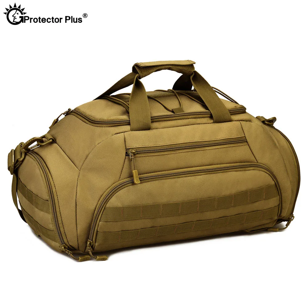 

PROTECTOR PLUS Military Tactical backpack 14 inches laptop Nylon Molle System Fishing Camping Hunting Hiking outdoor sport bag
