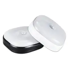 PIR датчик движения светодиодный свет шкафа умный автоматический вкл/выкл Датчик движения лампочки bombillas светодиодное вспомогательное освещение