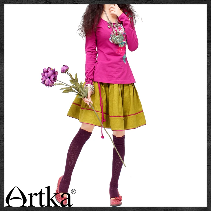 ARTKA 2018 Autumn Hot Cotton Three-Dimensional