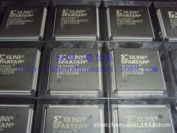 

XC3S400-5PQG208I QFP-208 integrated chip IC