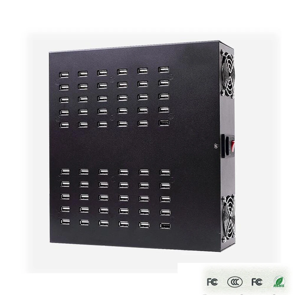 60 Ports 600W 100A High Power Multi Port Universal USB Auto Charging Station Adapter 5V 2A USB Charger цена 60 Ports 600W 100A High Power Multi Port Universal USB Auto Charging Station Adapter 5V 2A USB Charger цены онлайн
