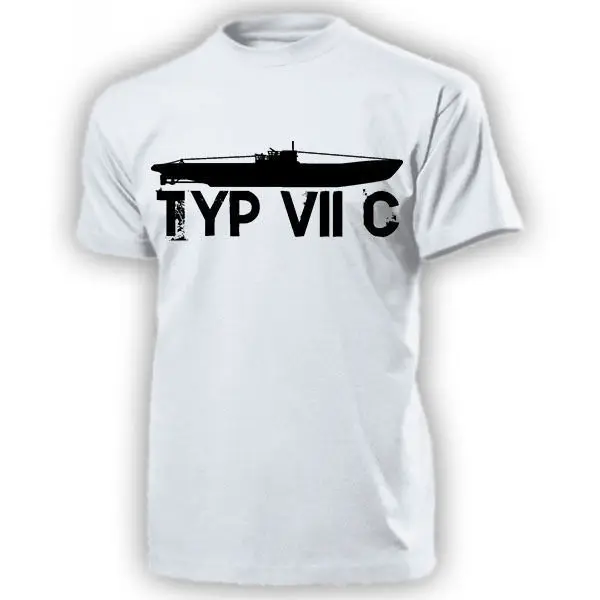 U-Boot TYP VII C U96 Grauer Wolf Kriegsmarine Deutschland WK 2 футболка | Мужская одежда