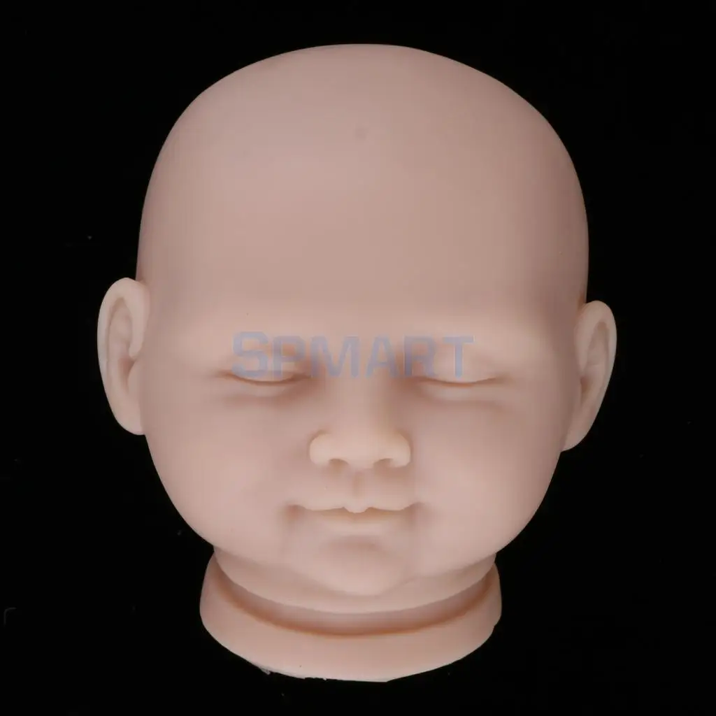 Buy Real Touch 20 inch Reborn Silicone Head Sculpt Newborn Sleeping Baby Doll