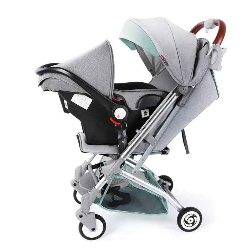 Buy Lightweight Baby Stroller 2 in 1 Aluminium Alloy Pram from Reliable